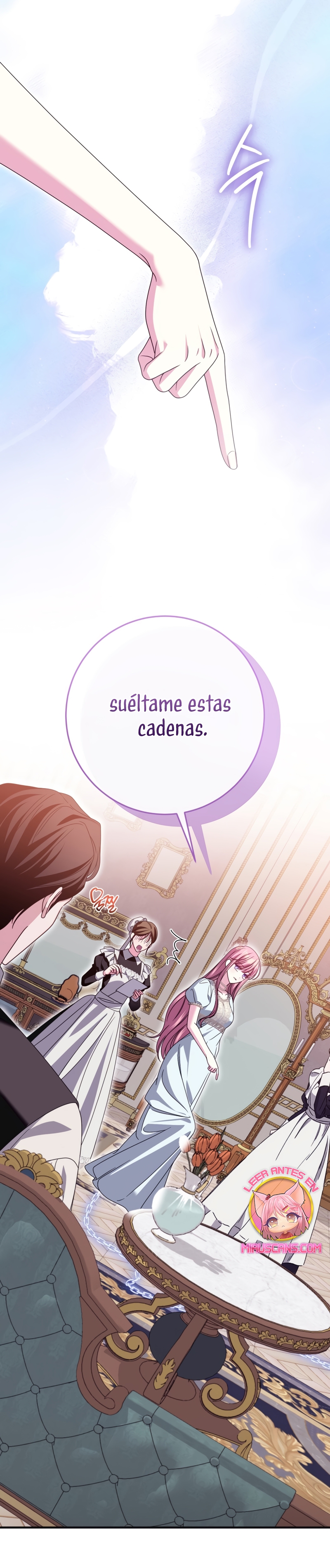 Conocí al protagonista masculino en una celda Capítulo 58 - Página 16