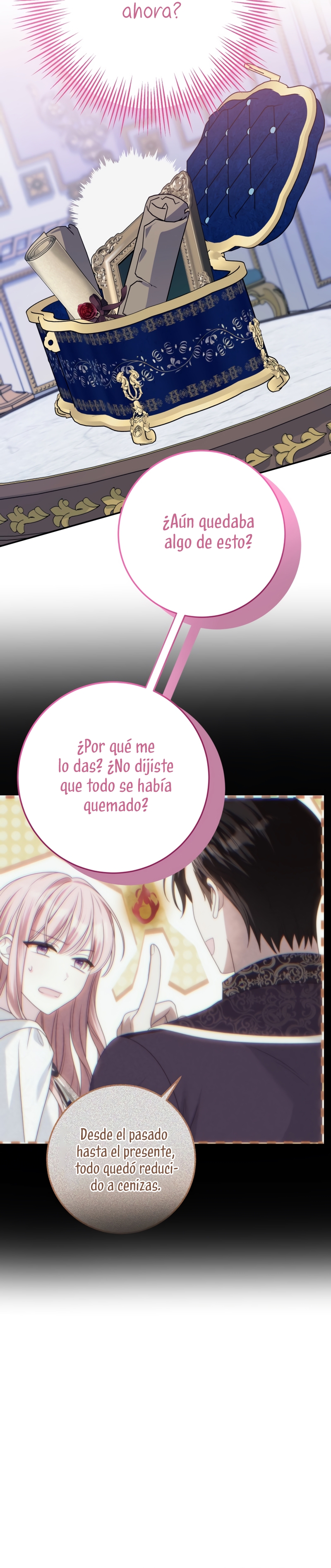 Conocí al protagonista masculino en una celda Capítulo 58 - Página 31