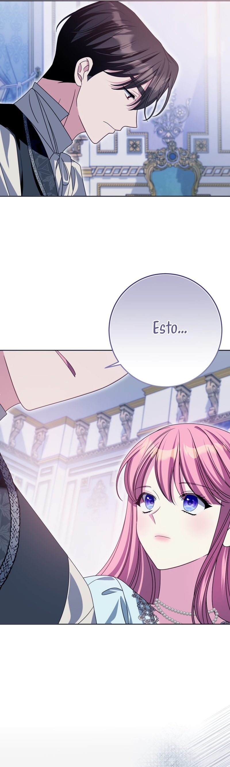 Conocí al protagonista masculino en una celda Capítulo 58 - Página 32