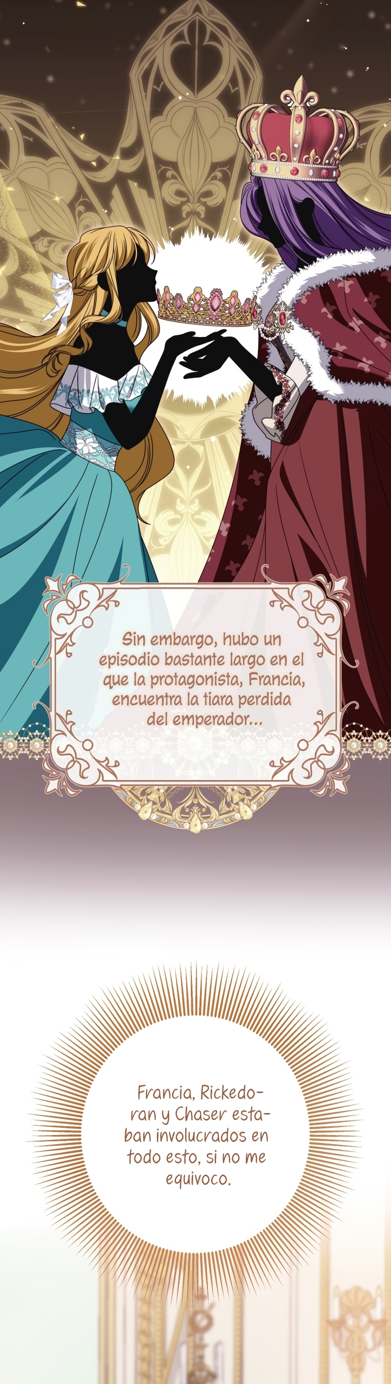 Conocí al protagonista masculino en una celda Capítulo 58 - Página 4