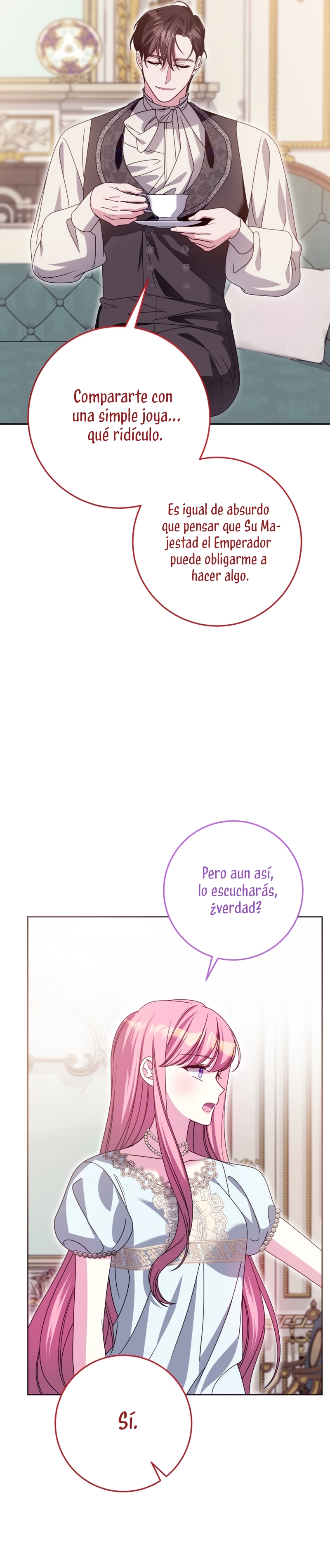 Conocí al protagonista masculino en una celda Capítulo 58 - Página 5