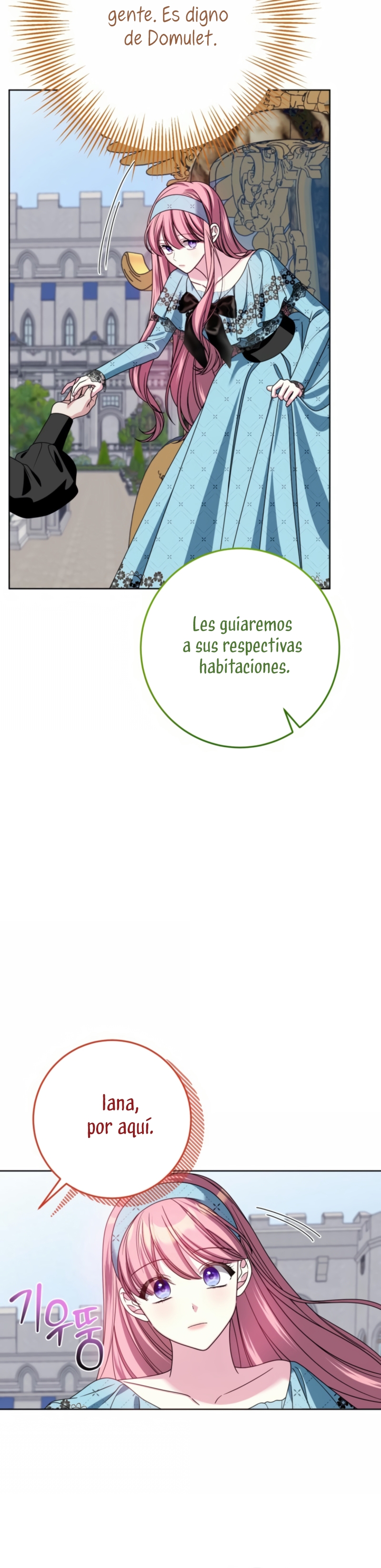 Conocí al protagonista masculino en una celda Capítulo 59 - Página 12