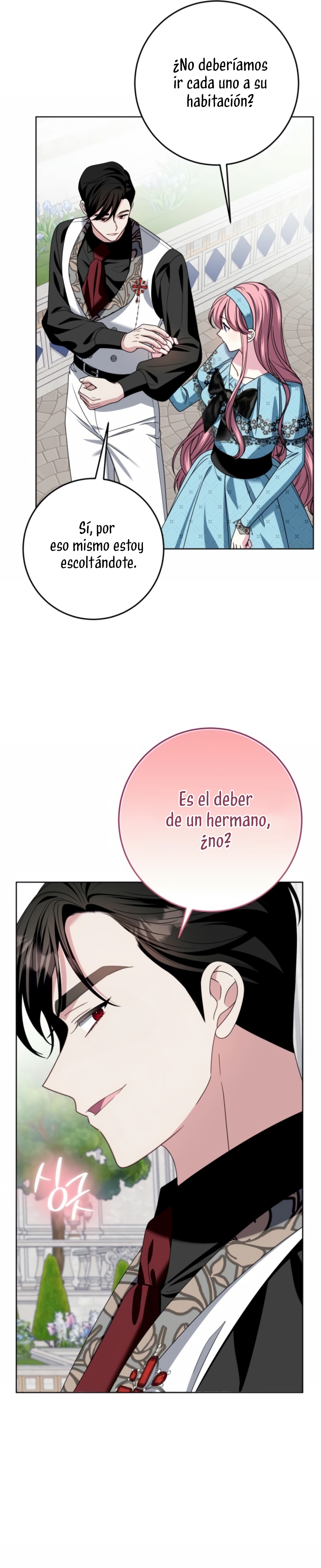 Conocí al protagonista masculino en una celda Capítulo 59 - Página 13