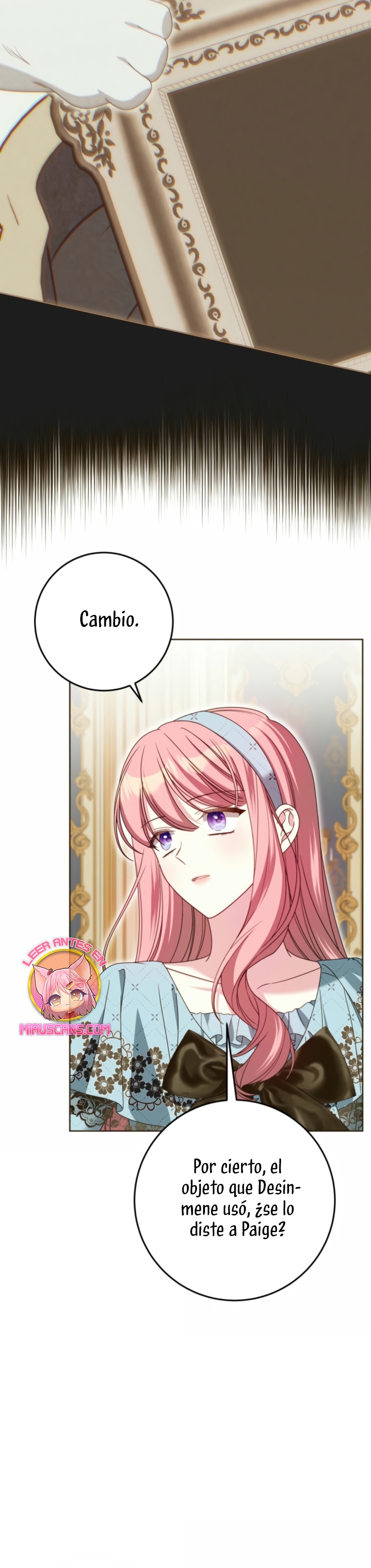 Conocí al protagonista masculino en una celda Capítulo 59 - Página 16