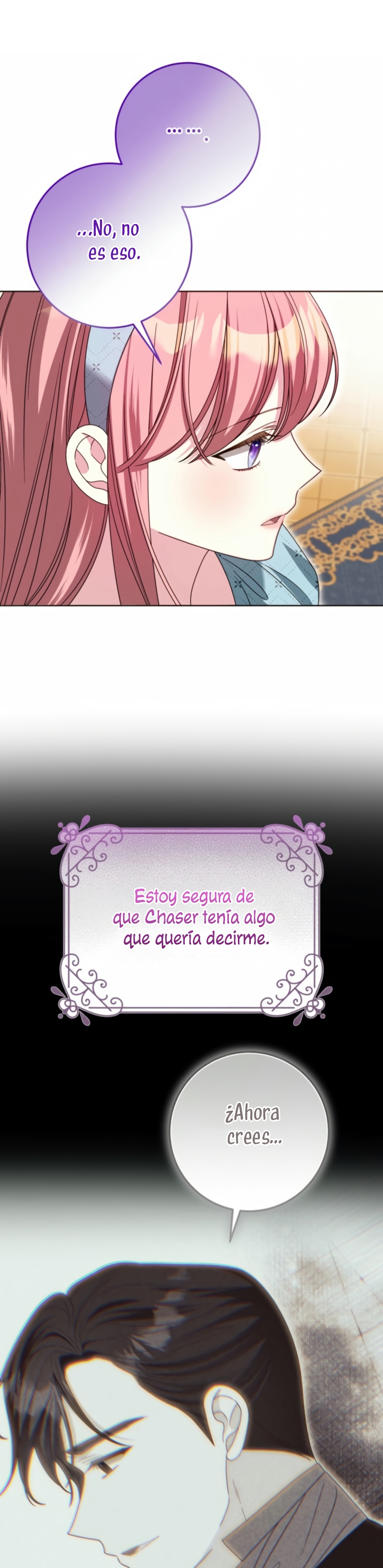 Conocí al protagonista masculino en una celda Capítulo 59 - Página 21