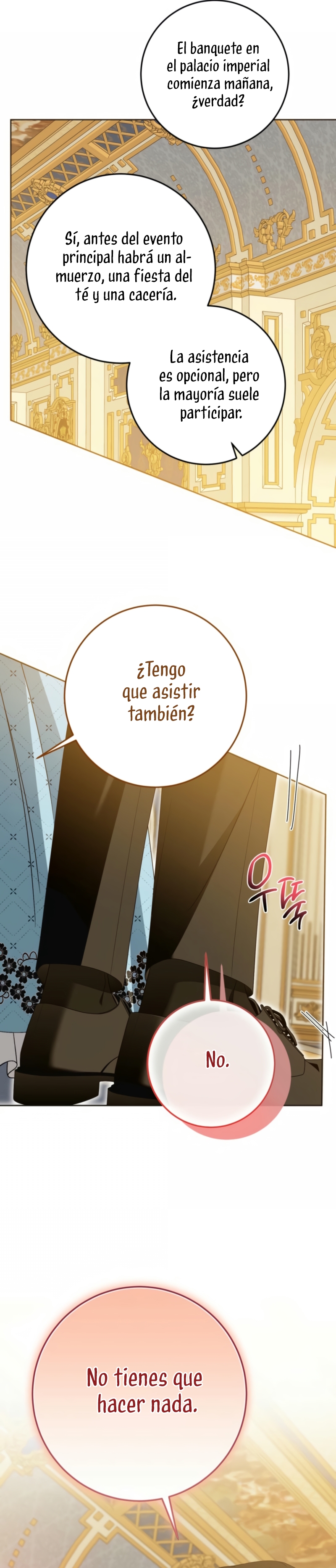 Conocí al protagonista masculino en una celda Capítulo 59 - Página 23