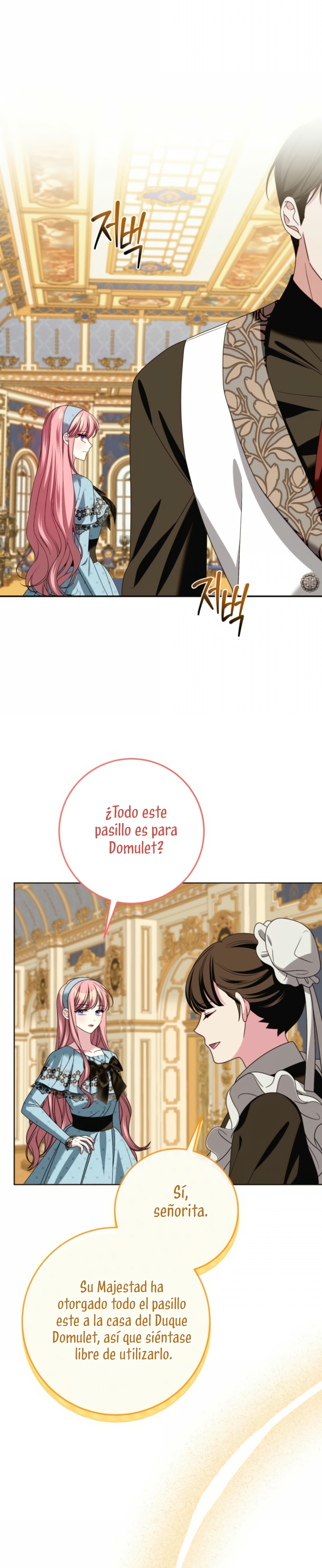 Conocí al protagonista masculino en una celda Capítulo 59 - Página 27