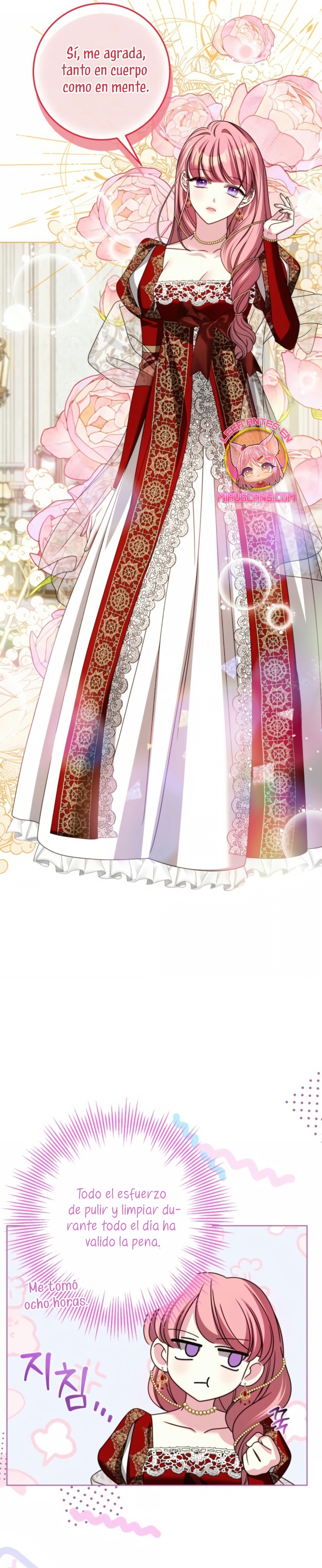 Conocí al protagonista masculino en una celda Capítulo 59 - Página 34