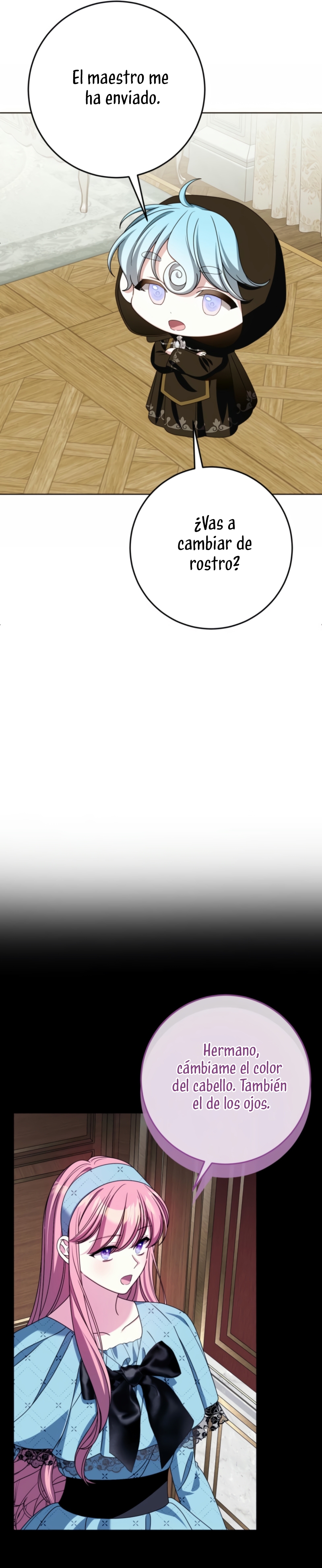 Conocí al protagonista masculino en una celda Capítulo 59 - Página 36