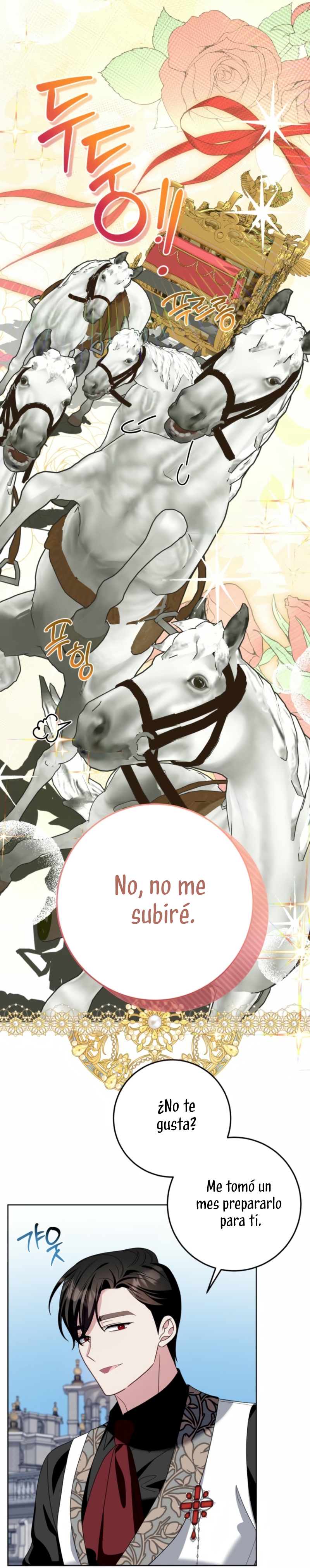 Conocí al protagonista masculino en una celda Capítulo 59 - Página 4