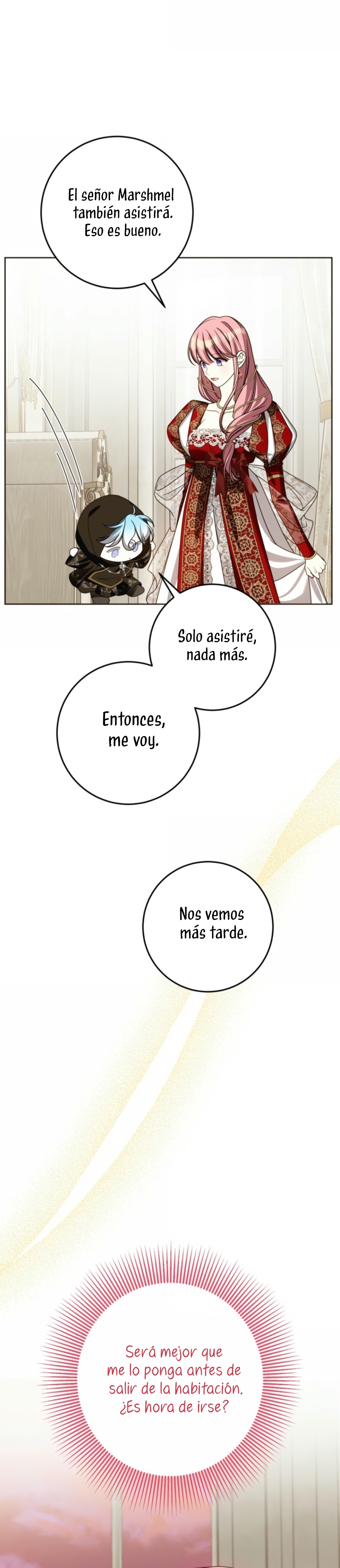 Conocí al protagonista masculino en una celda Capítulo 59 - Página 44