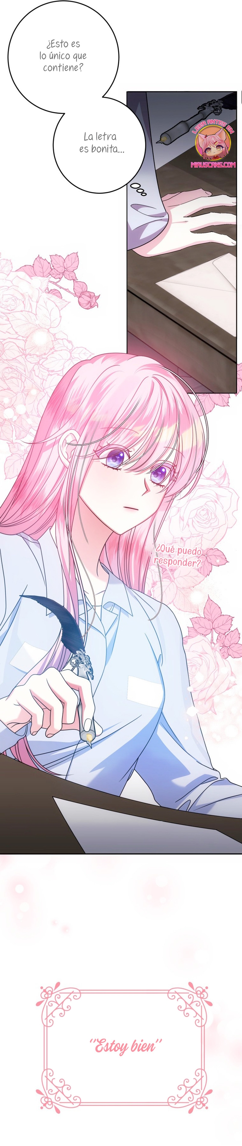 Conocí al protagonista masculino en una celda Capítulo 6 - Página 15