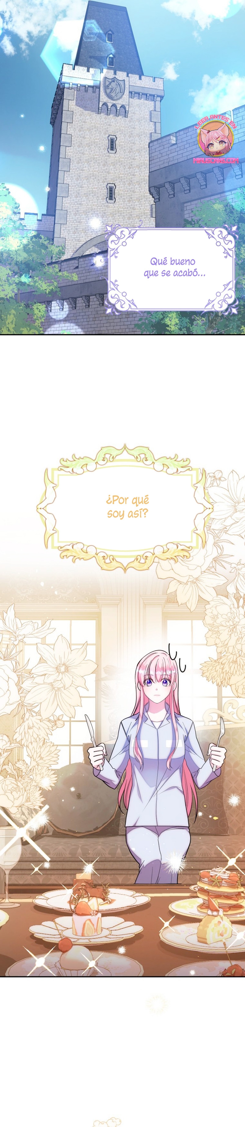 Conocí al protagonista masculino en una celda Capítulo 6 - Página 19