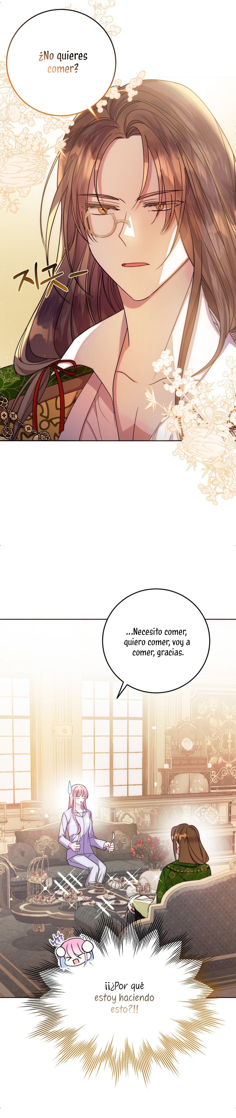 Conocí al protagonista masculino en una celda Capítulo 6 - Página 20