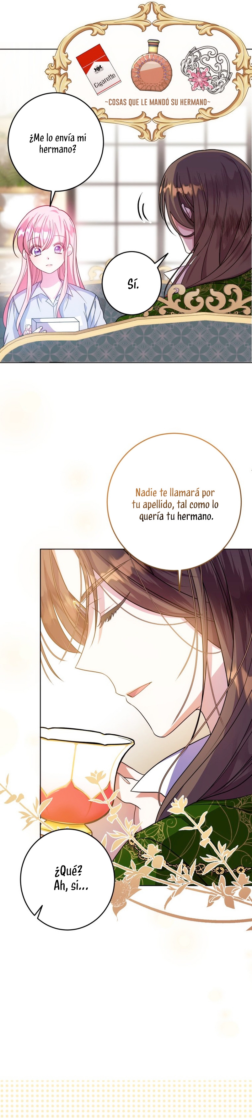 Conocí al protagonista masculino en una celda Capítulo 6 - Página 23