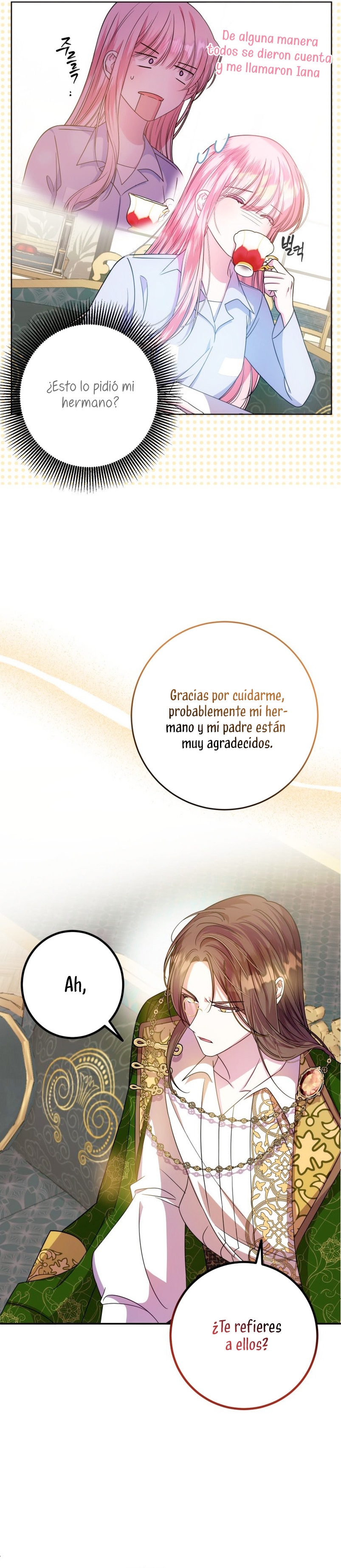 Conocí al protagonista masculino en una celda Capítulo 6 - Página 24