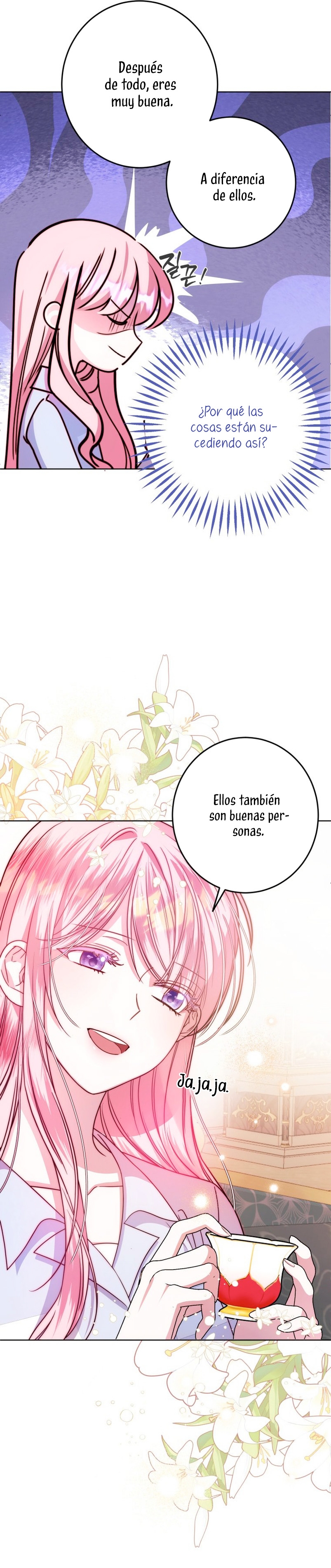 Conocí al protagonista masculino en una celda Capítulo 6 - Página 25