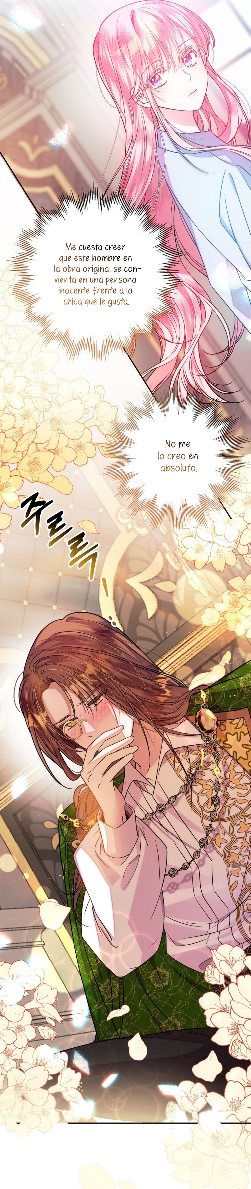 Conocí al protagonista masculino en una celda Capítulo 6 - Página 29