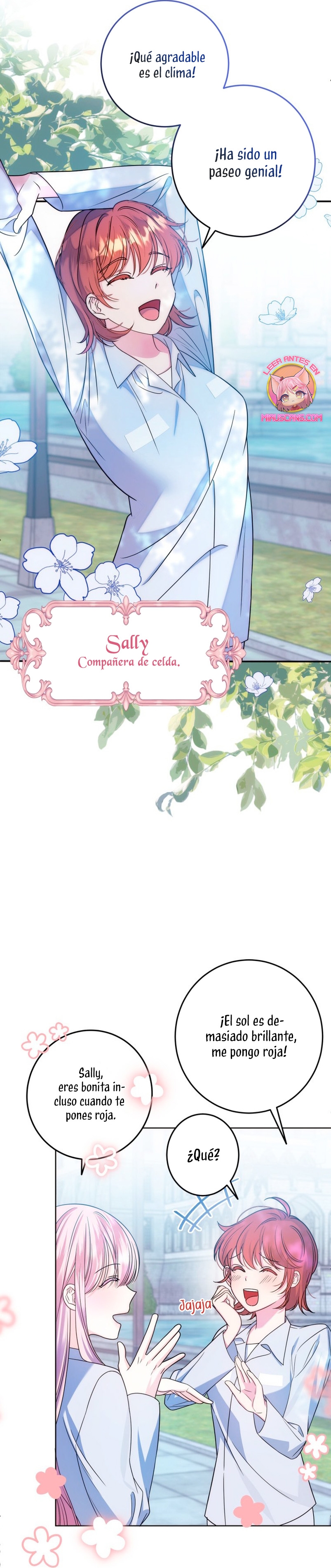 Conocí al protagonista masculino en una celda Capítulo 6 - Página 31