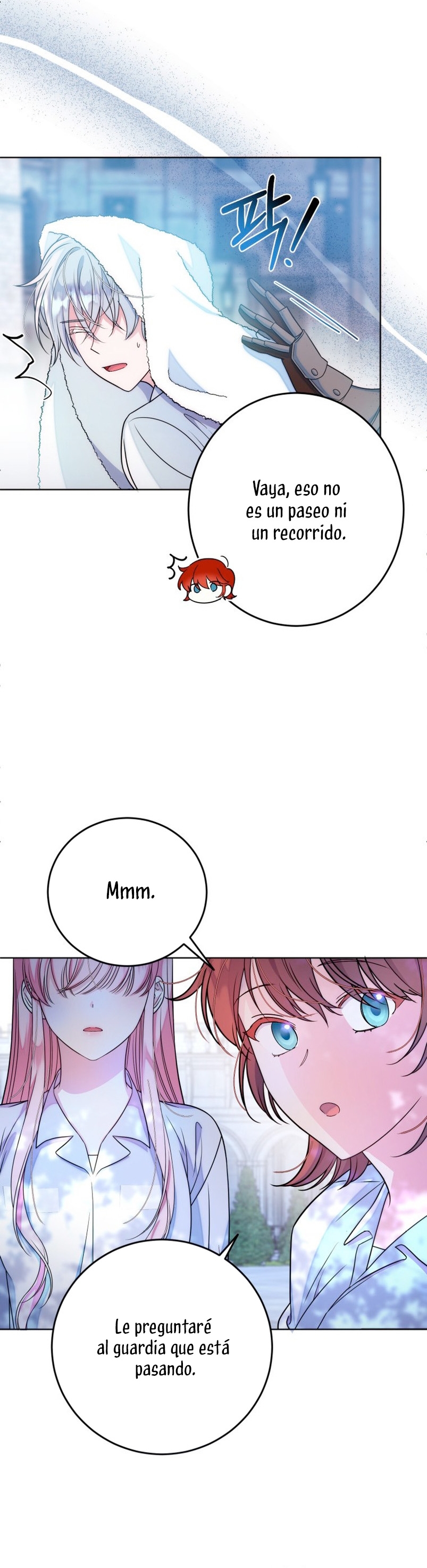 Conocí al protagonista masculino en una celda Capítulo 6 - Página 33