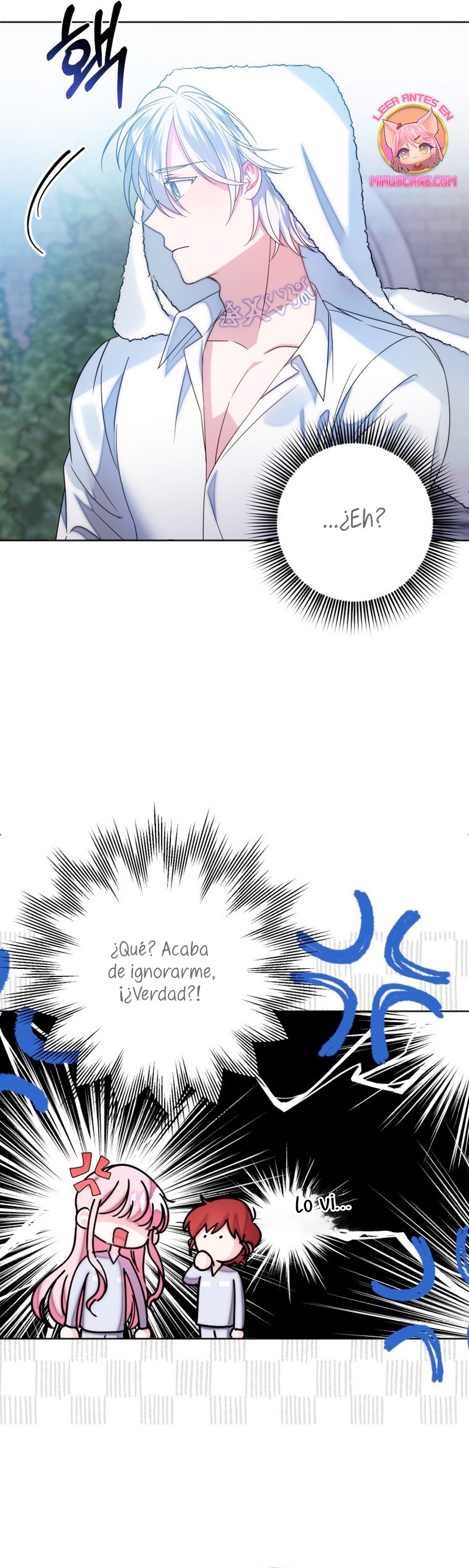 Conocí al protagonista masculino en una celda Capítulo 6 - Página 35