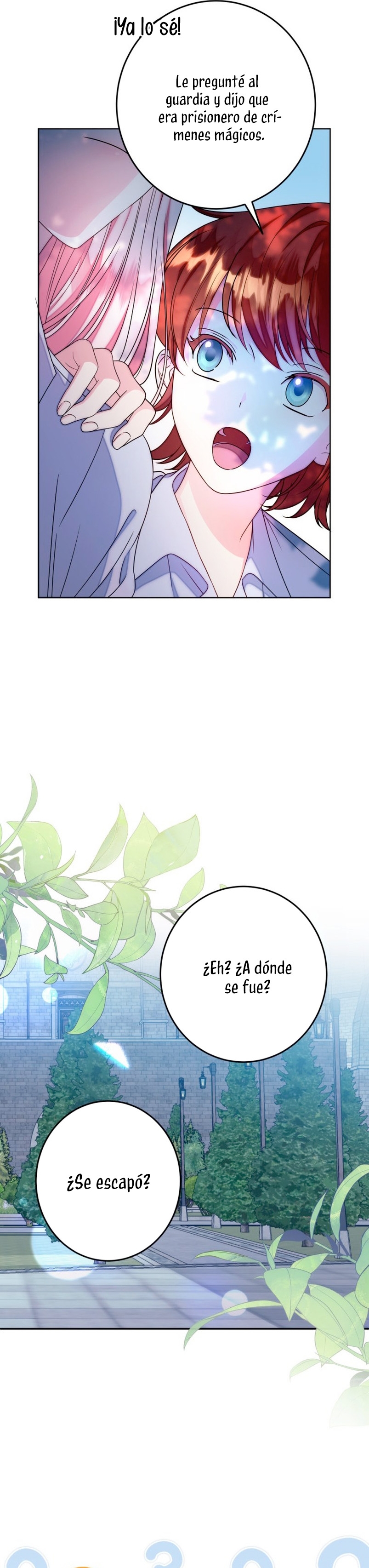 Conocí al protagonista masculino en una celda Capítulo 6 - Página 36