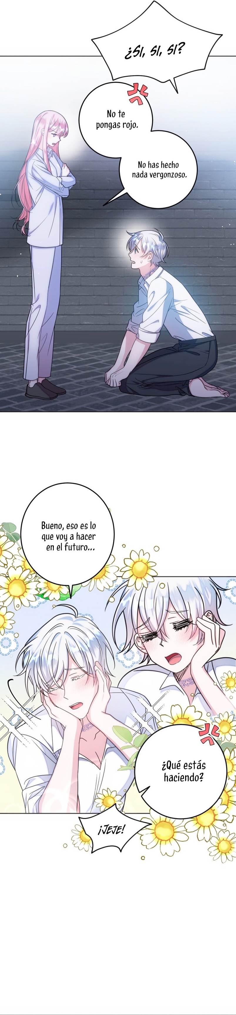 Conocí al protagonista masculino en una celda Capítulo 6 - Página 40