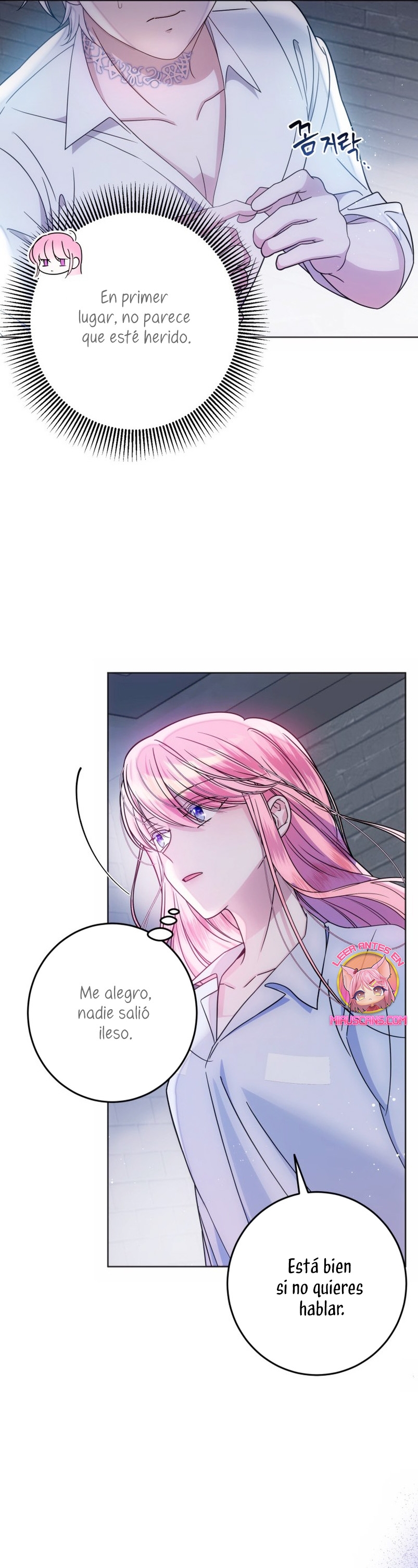 Conocí al protagonista masculino en una celda Capítulo 6 - Página 41