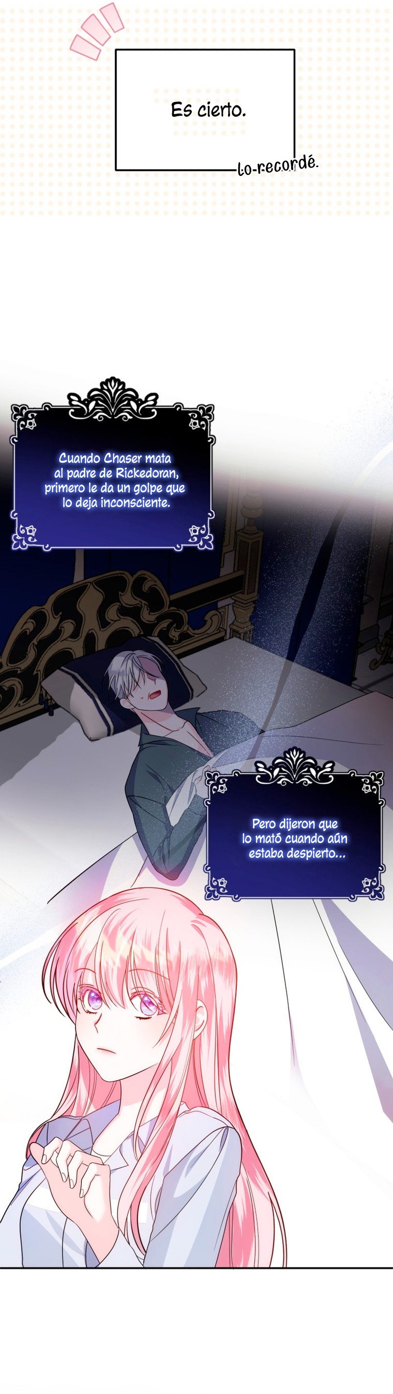 Conocí al protagonista masculino en una celda Capítulo 6 - Página 5