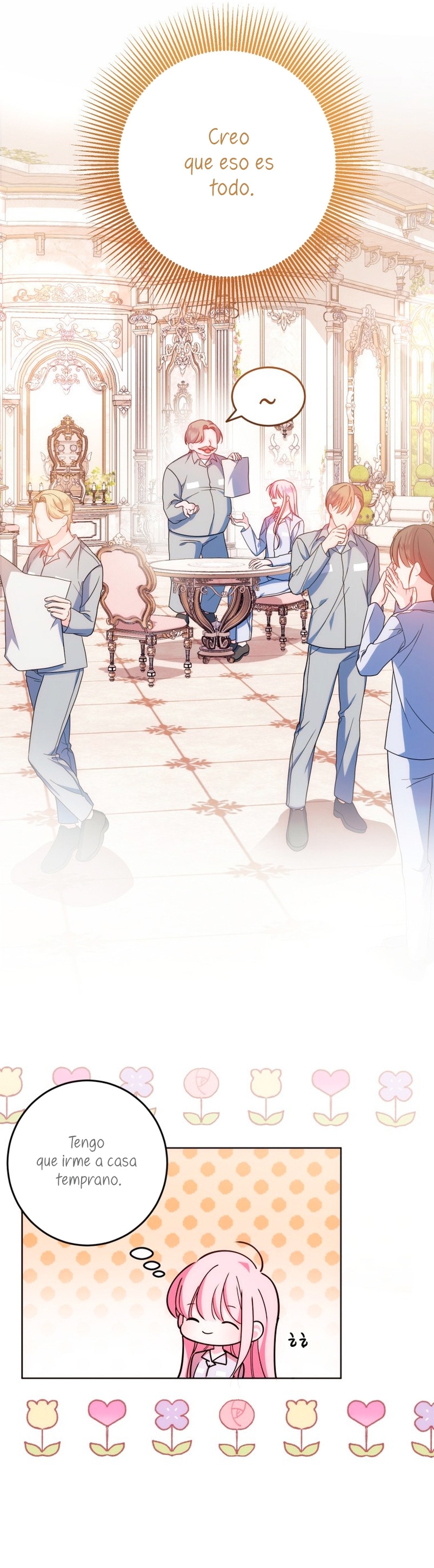 Conocí al protagonista masculino en una celda Capítulo 6 - Página 6