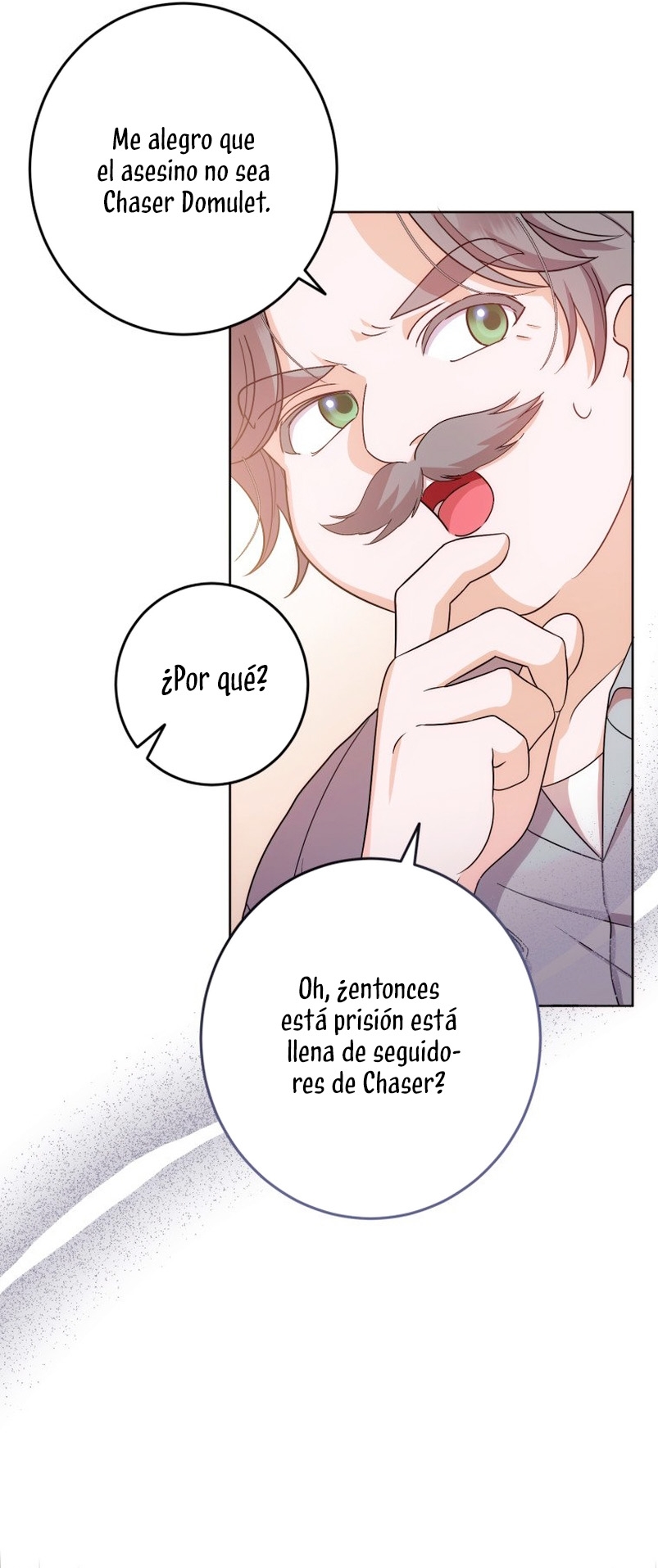 Conocí al protagonista masculino en una celda Capítulo 6 - Página 7