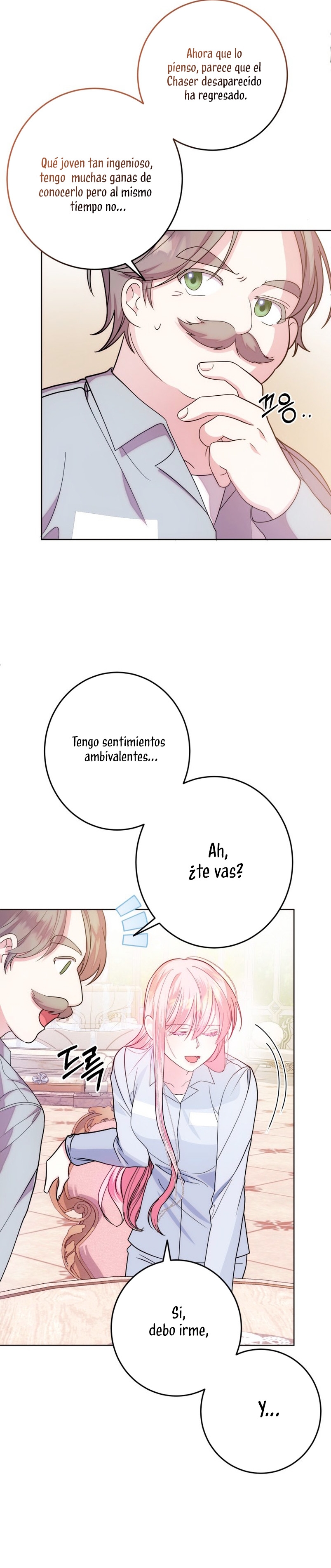 Conocí al protagonista masculino en una celda Capítulo 6 - Página 9