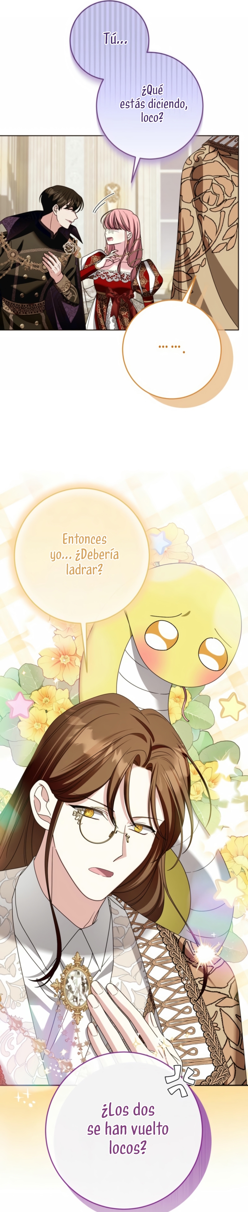 Conocí al protagonista masculino en una celda Capítulo 60 - Página 16