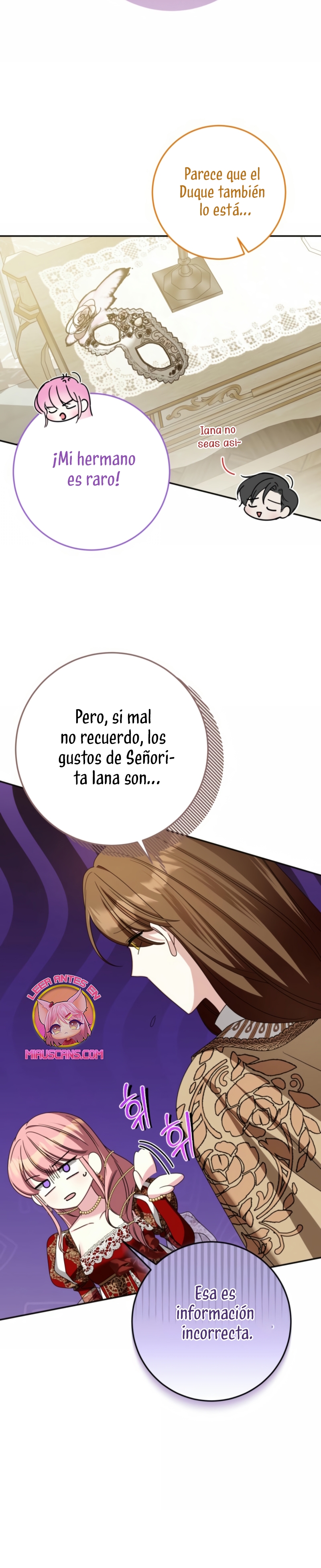 Conocí al protagonista masculino en una celda Capítulo 60 - Página 17