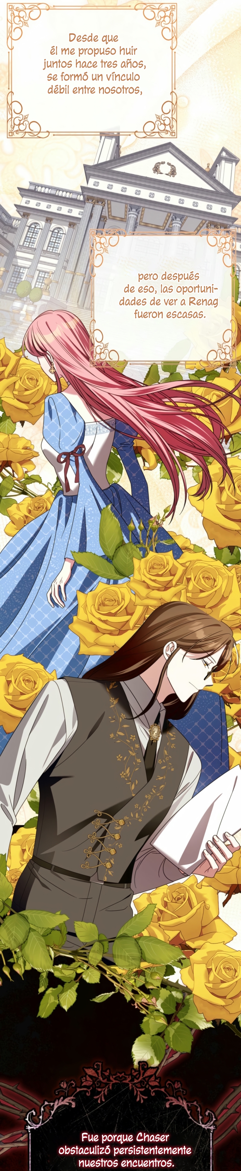 Conocí al protagonista masculino en una celda Capítulo 60 - Página 19