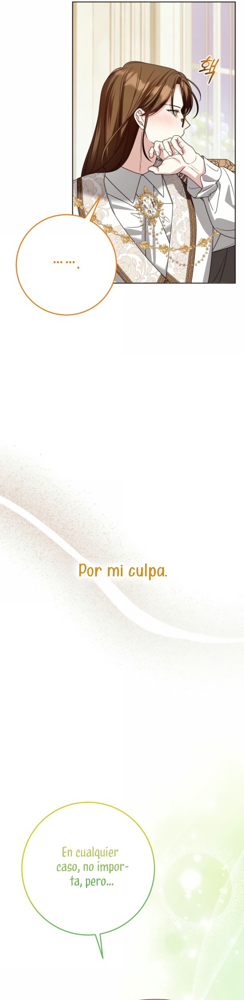 Conocí al protagonista masculino en una celda Capítulo 60 - Página 21