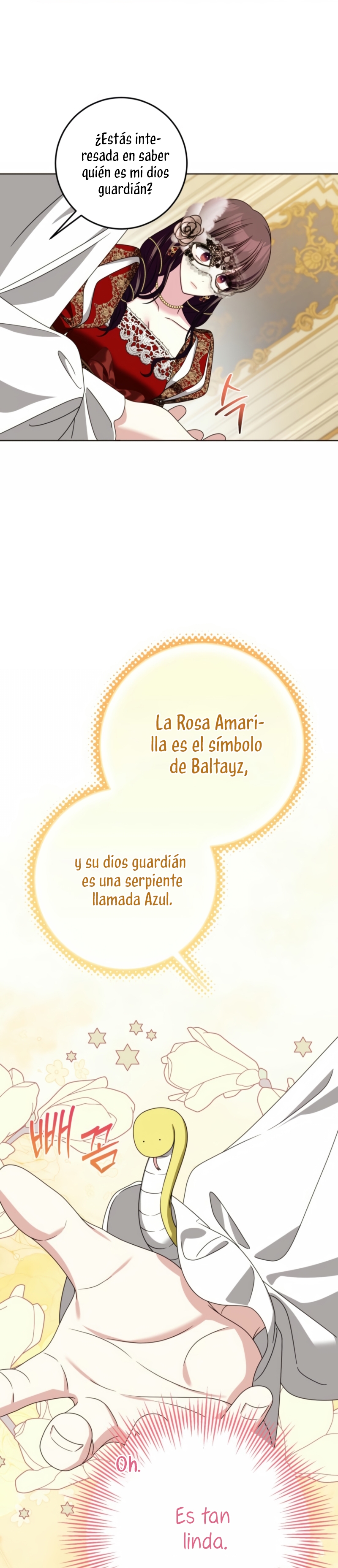 Conocí al protagonista masculino en una celda Capítulo 60 - Página 27