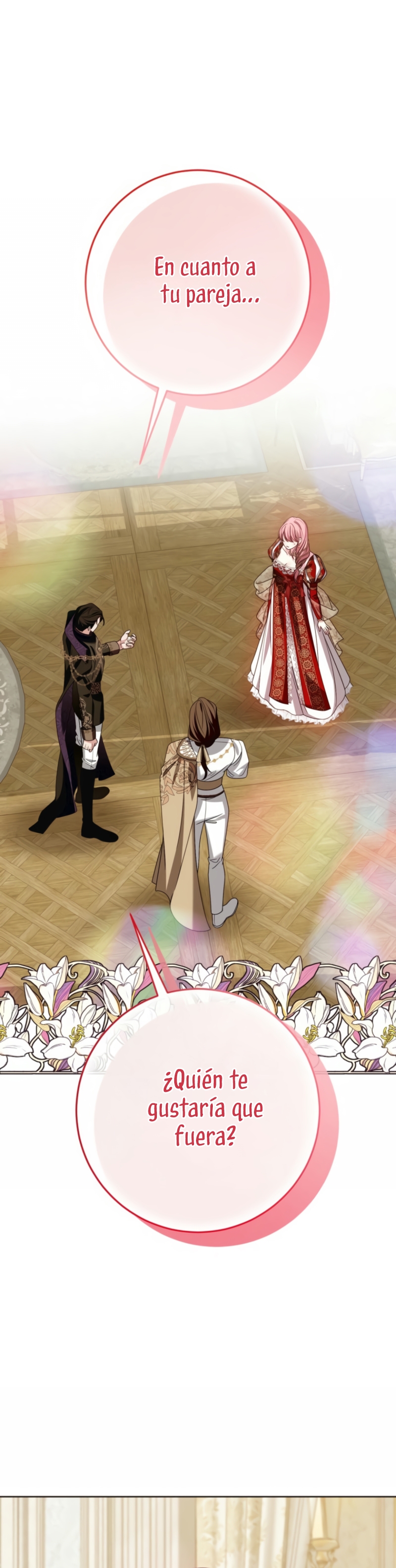 Conocí al protagonista masculino en una celda Capítulo 60 - Página 3