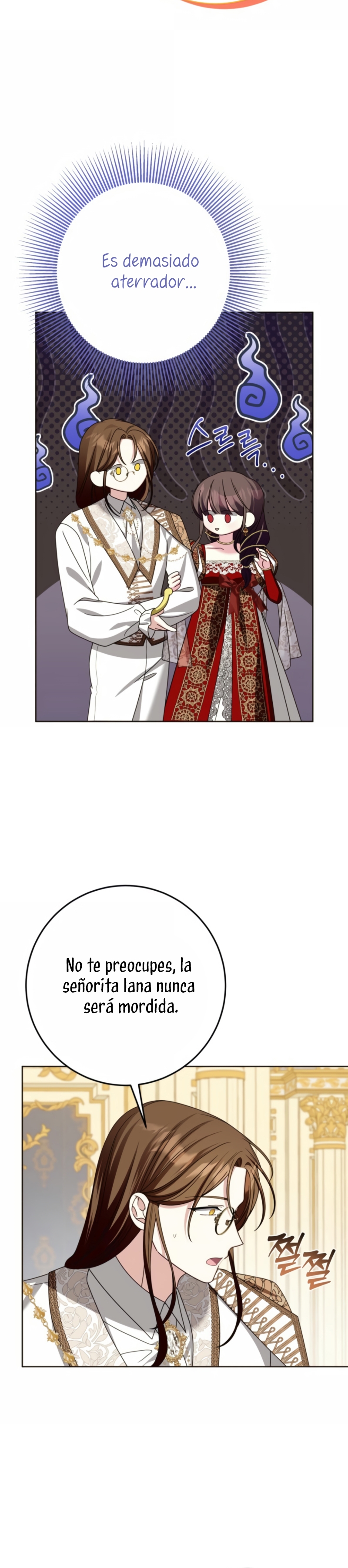 Conocí al protagonista masculino en una celda Capítulo 60 - Página 30