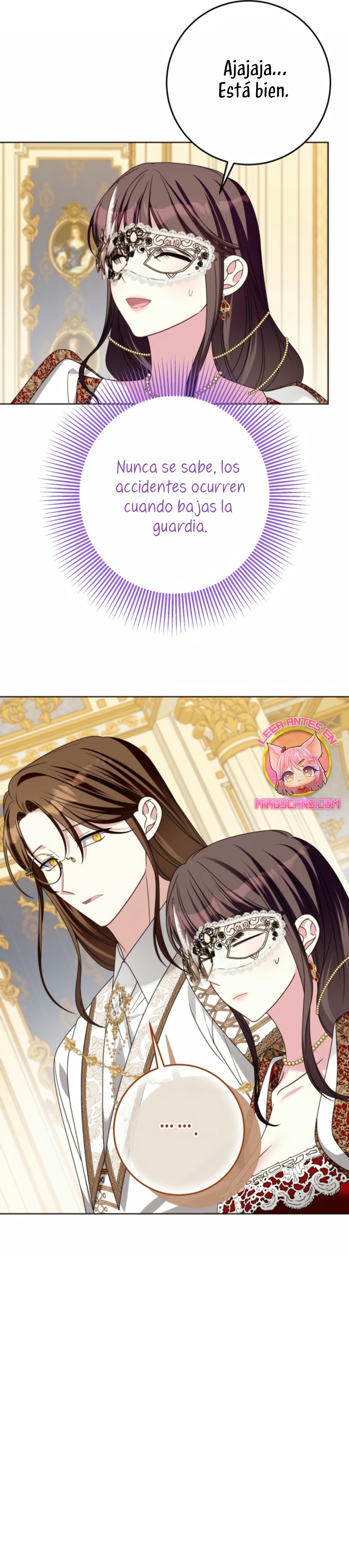 Conocí al protagonista masculino en una celda Capítulo 60 - Página 31