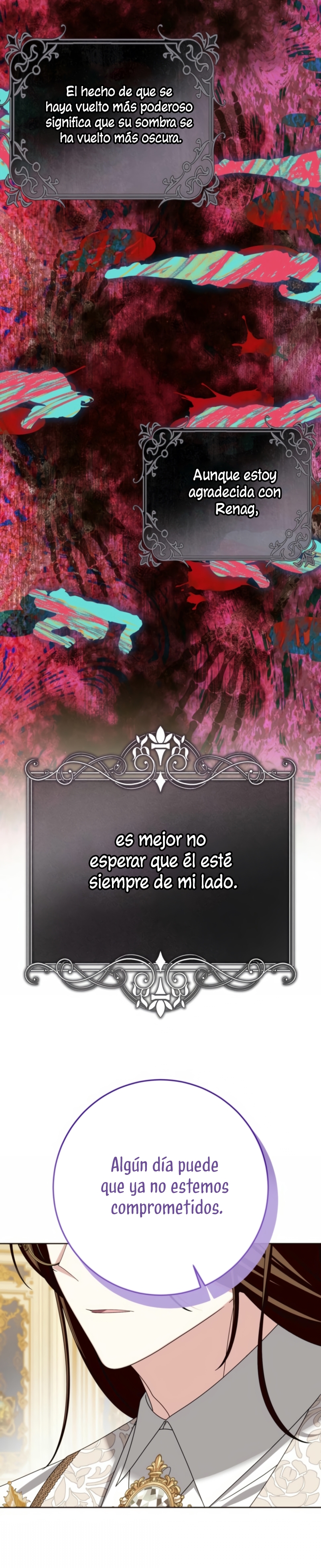 Conocí al protagonista masculino en una celda Capítulo 60 - Página 36