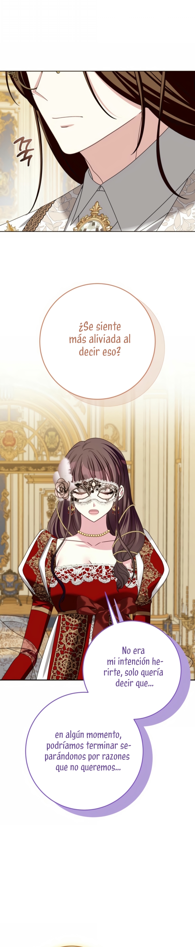 Conocí al protagonista masculino en una celda Capítulo 60 - Página 37