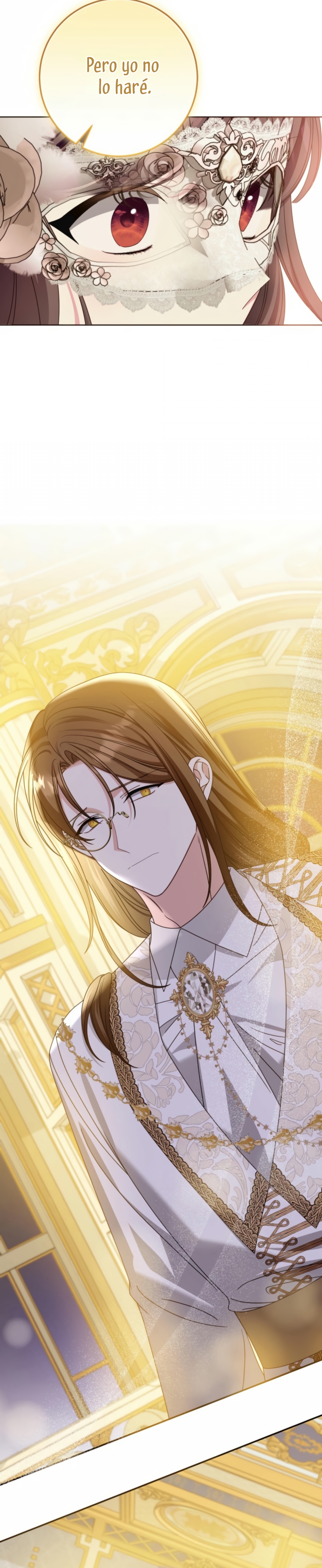 Conocí al protagonista masculino en una celda Capítulo 60 - Página 38