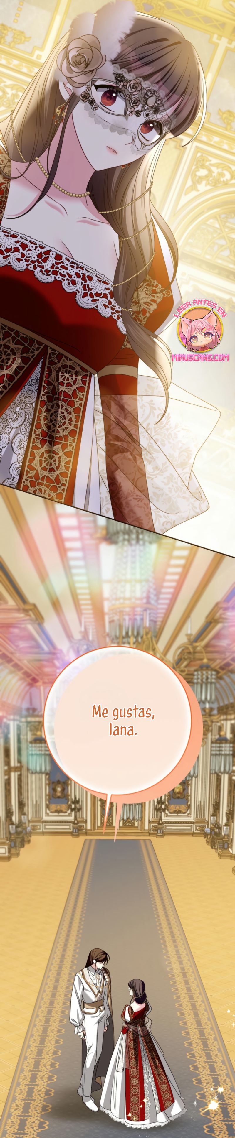 Conocí al protagonista masculino en una celda Capítulo 60 - Página 39