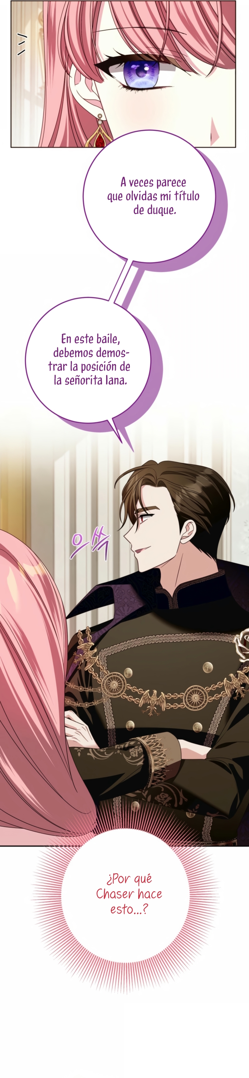 Conocí al protagonista masculino en una celda Capítulo 60 - Página 7