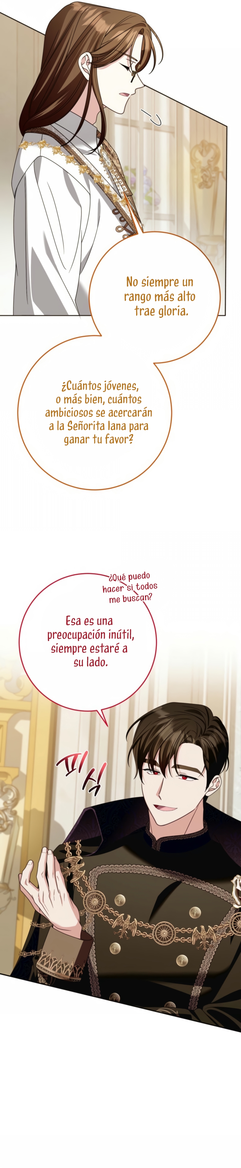 Conocí al protagonista masculino en una celda Capítulo 60 - Página 8