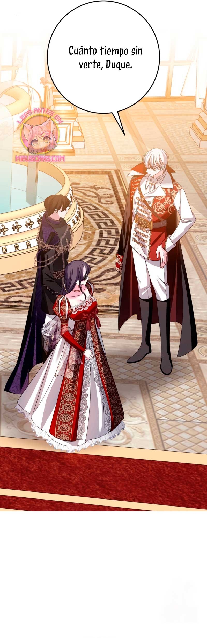 Conocí al protagonista masculino en una celda Capítulo 61 - Página 21