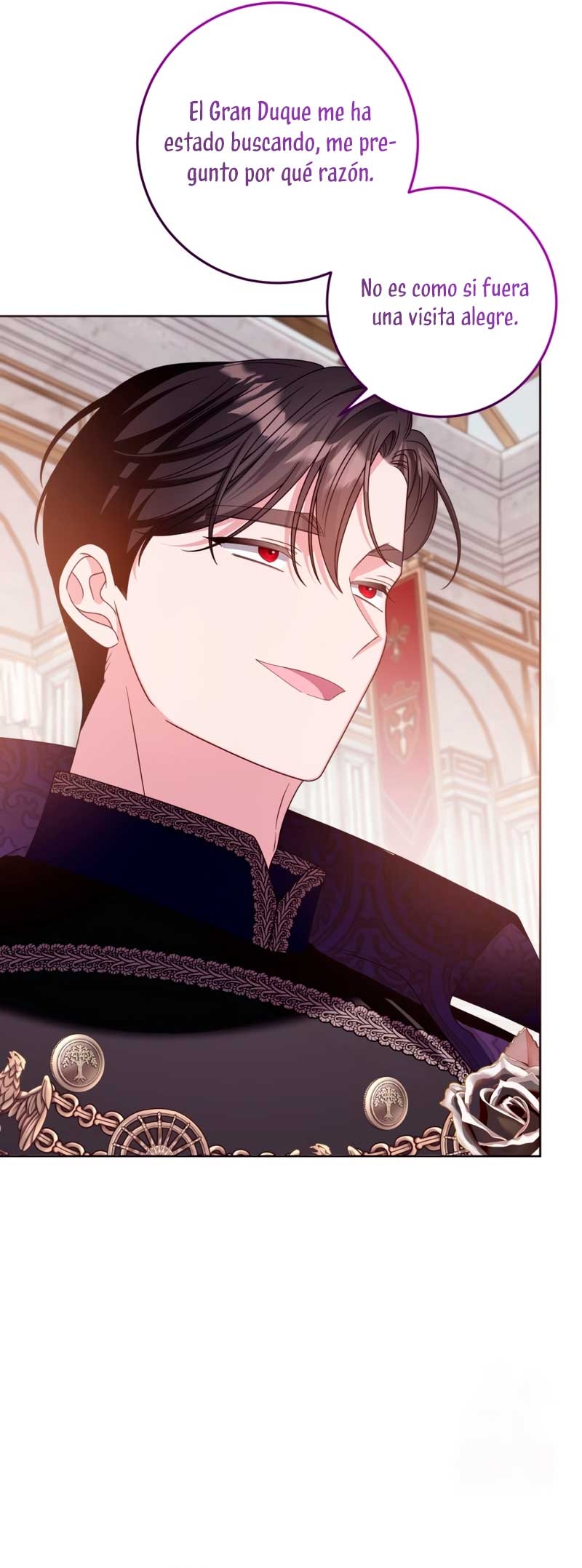 Conocí al protagonista masculino en una celda Capítulo 61 - Página 22