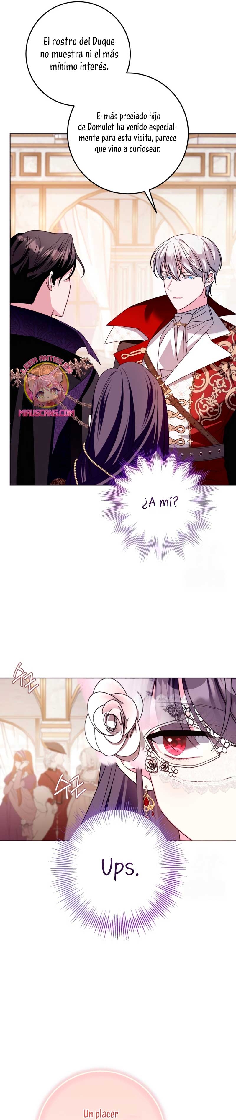 Conocí al protagonista masculino en una celda Capítulo 61 - Página 23