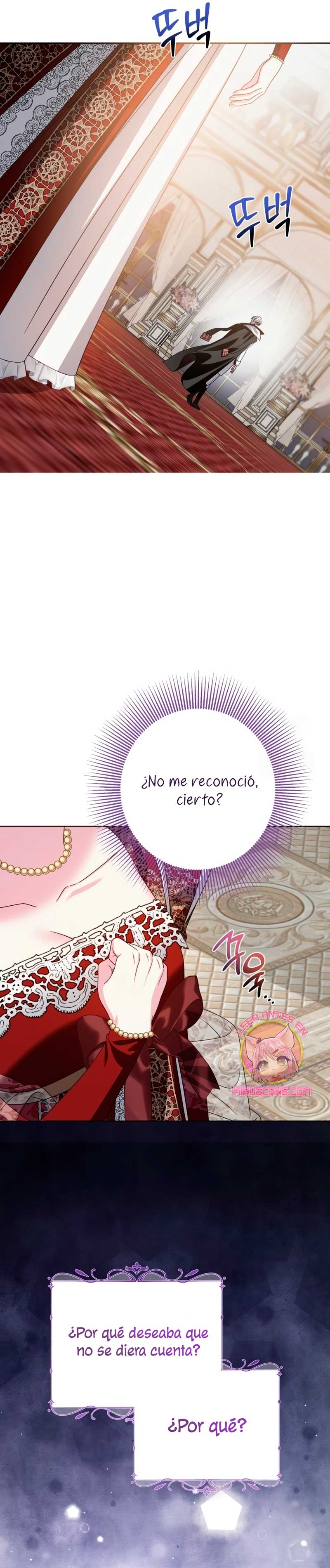 Conocí al protagonista masculino en una celda Capítulo 61 - Página 30